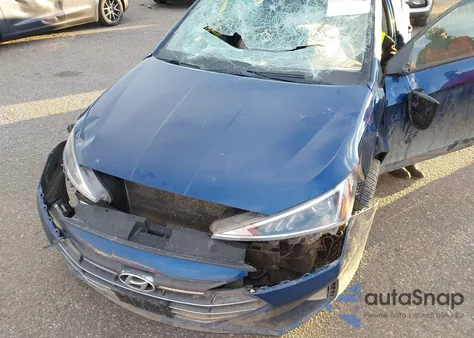 2019 Hyundai Elantra Se from USA, damaged, VIN 5NPD74LF8KH492772
